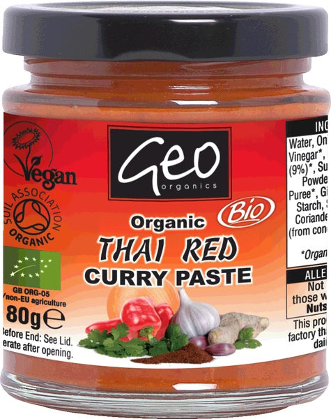 Organic Thai Red Curry Sauce