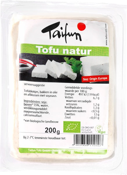 Organic Tofu Plain 200g