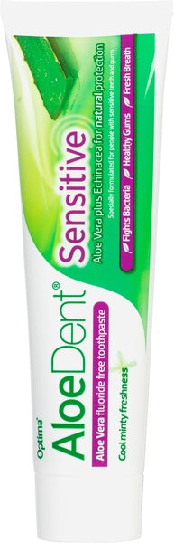 Toothpaste - Aloe Vera Sensitive - Aloe Dent 100ml