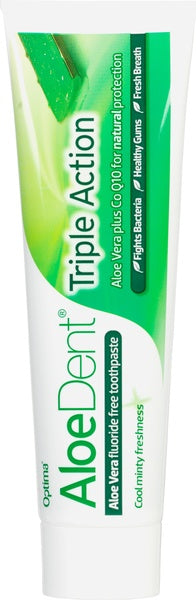 Toothpaste - Aloe Vera Triple Action - Aloe Dent 100ml