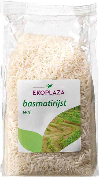 Organic White Basmati 500g