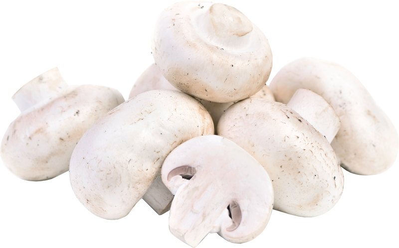 Organic Mushrooms - White 300g